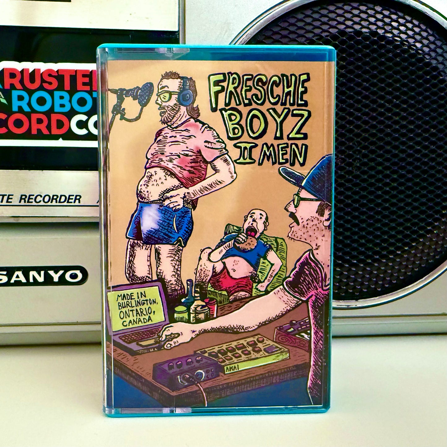 Fresche Boys II Men