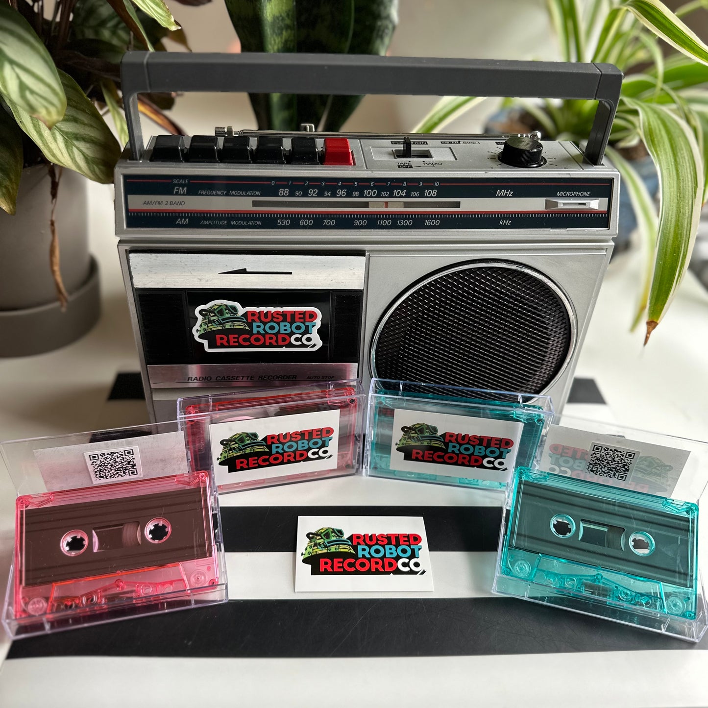 Rusted Robot Record Co. - The Mixtape